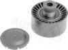 AUTEX 651884 Deflection/Guide Pulley, v-ribbed belt